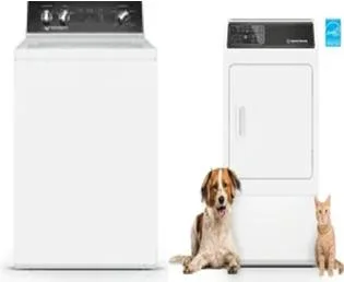 Side by Side Washer & Dryer Set